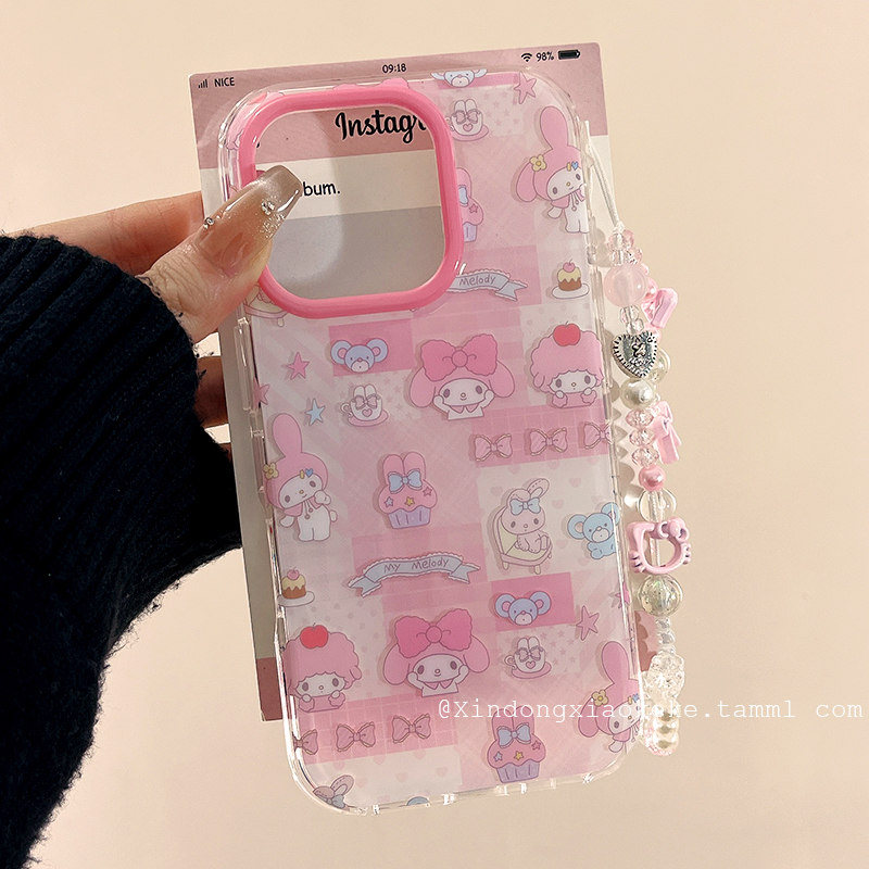 少女心美乐蒂适用苹果手机壳