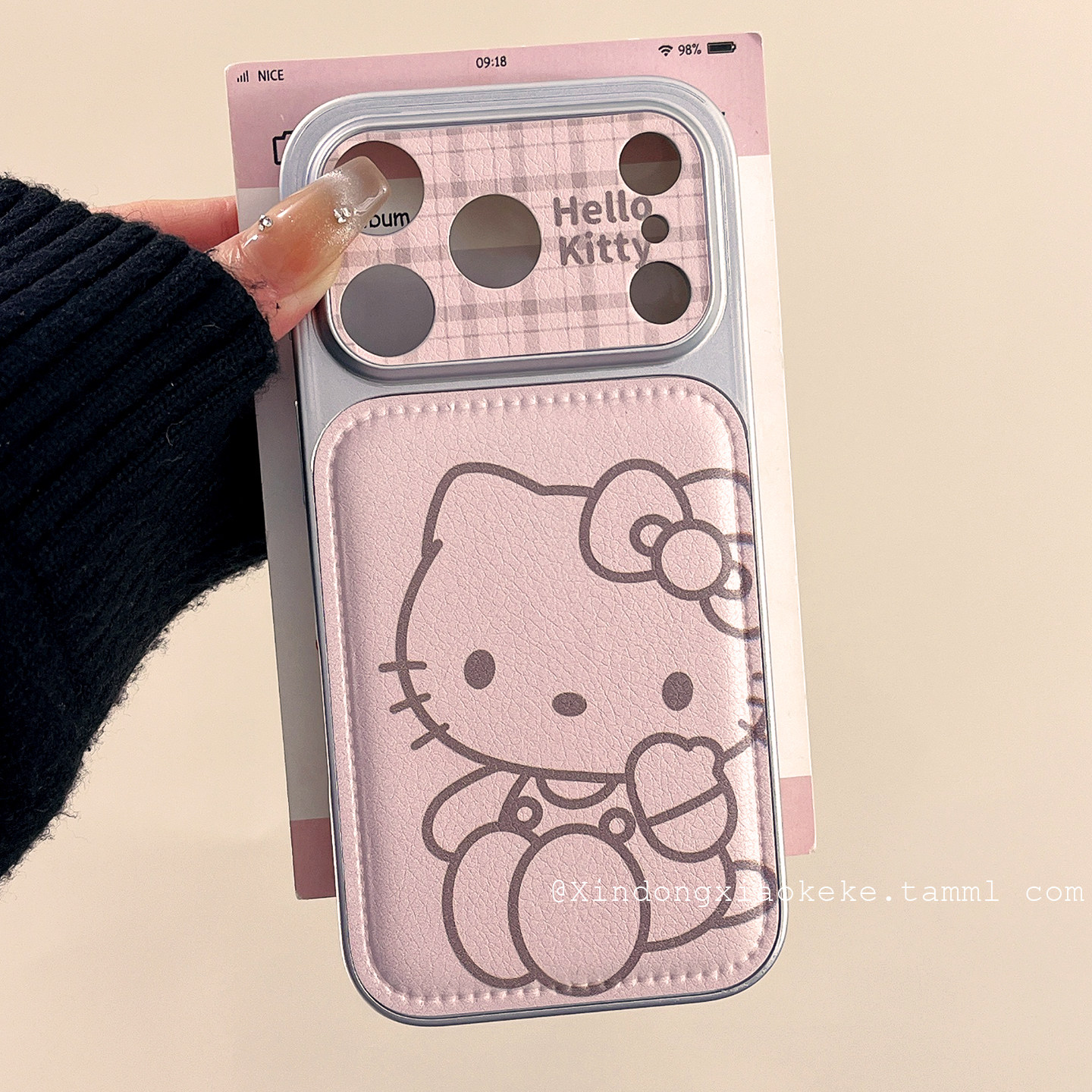 皮质卡通少女HelloKitty适用苹果iPhone17ProMax手机壳16pro新款15粉色小众14promax硅胶17pro创意17全包镜头,3C数码配件,手机保护套/壳,淘宝优惠券,粉丝福利购,淘宝优惠卷