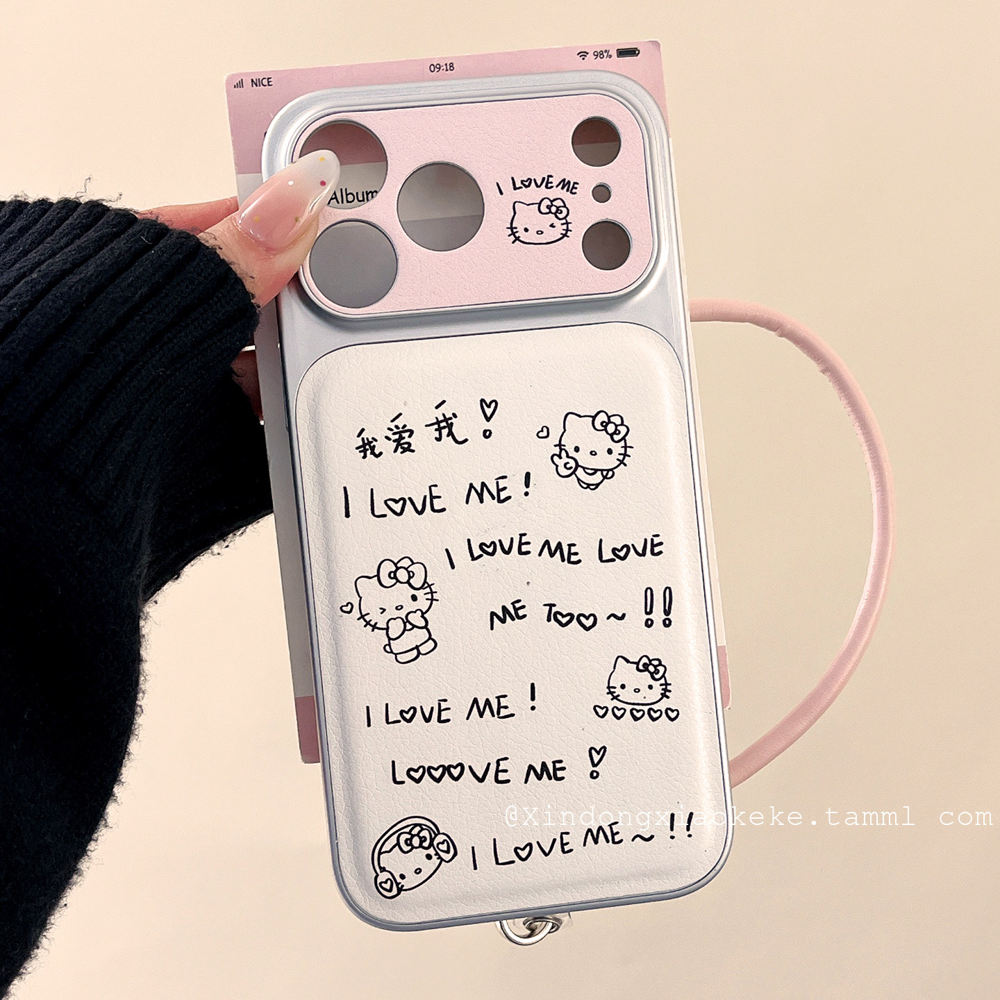 卡通可爱少女HelloKitty适用苹果iPhone17ProMax手机壳16pro新款15小众14pro带挂绳15promax硅胶17pro全包17,3C数码配件,手机保护套/壳,淘宝优惠券,粉丝福利购,淘宝优惠卷