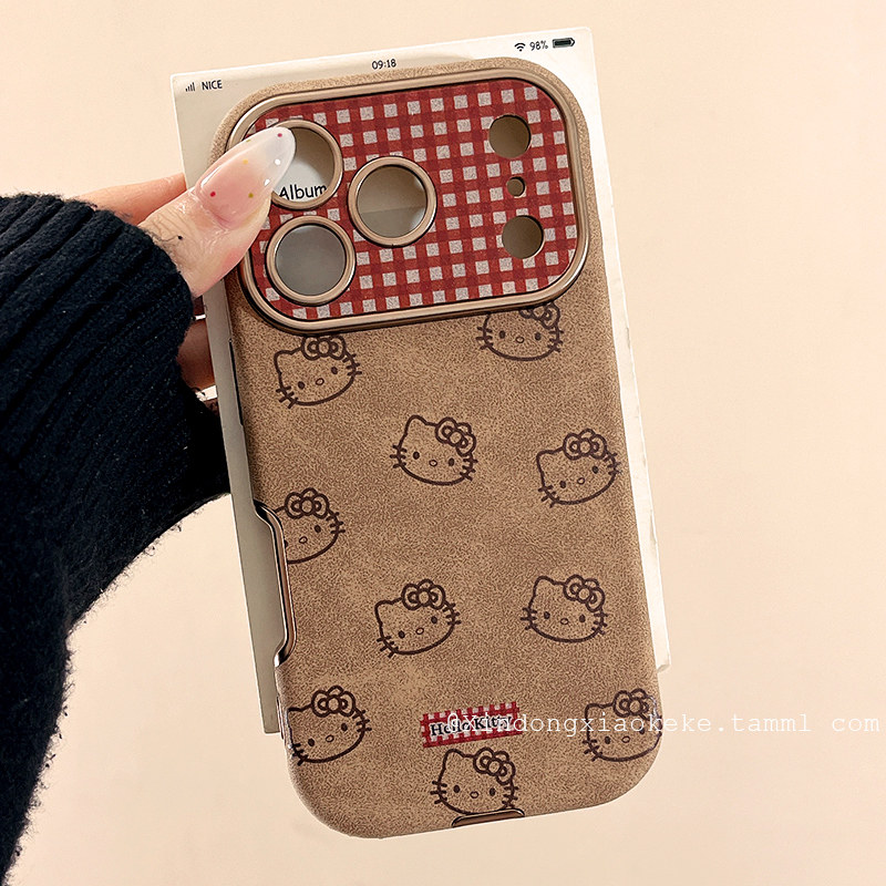 可爱HelloKitty适用苹果手机壳