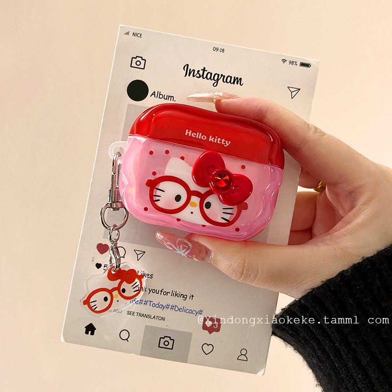 HelloKitty苹果耳机套