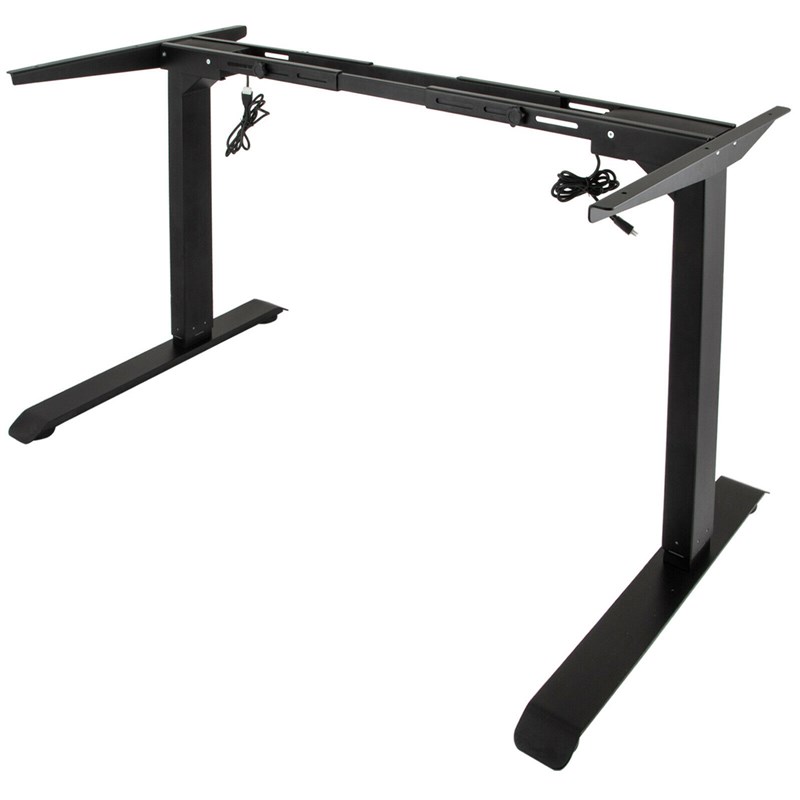 极速Electrigc Stand Up Desk Lifting Desk Frame Height Adjus