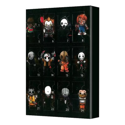 极速Halloween Countdown CalendAar Blind Box 24 Gothic Horror