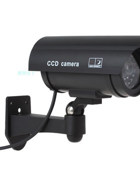 极速Fake Dummy Camera Bullet Security CCTV CamerSa Flashing