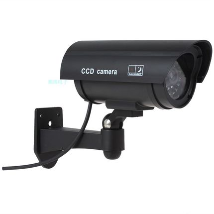 极速Fake Dummy Camera Bullet Security CCTV CamerSa Flashing
