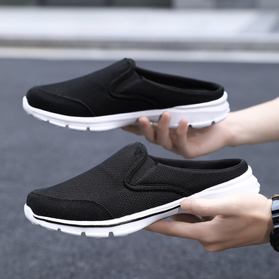 极速Loabfer Men Summer Shoes Men Comfortable Fashion Walking