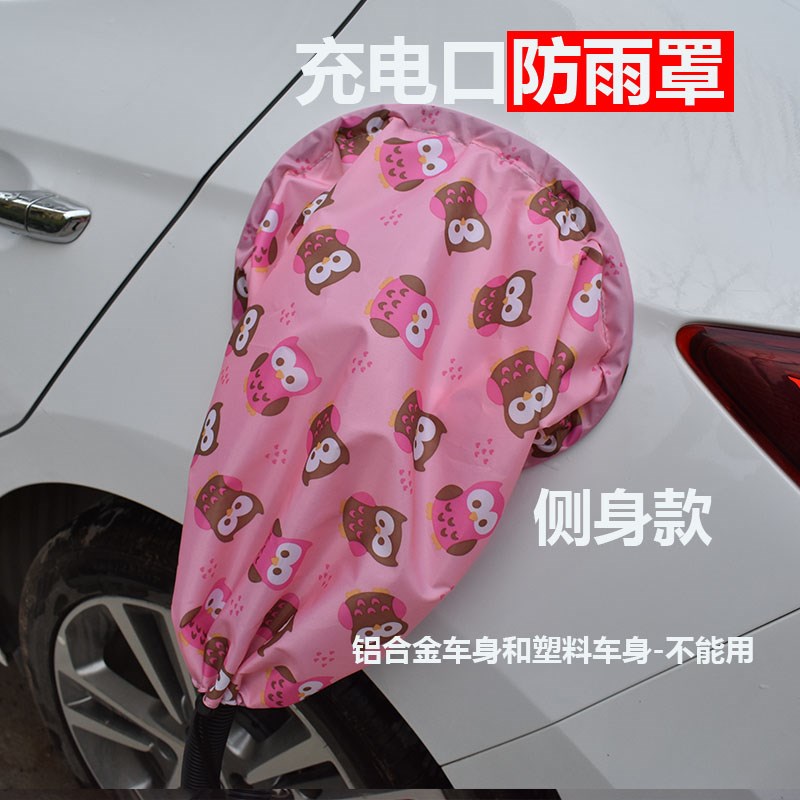 极速比亚迪de2秦e3汉EV宋PLUS唐DMe5新能源车匪充电口枪桩防水防