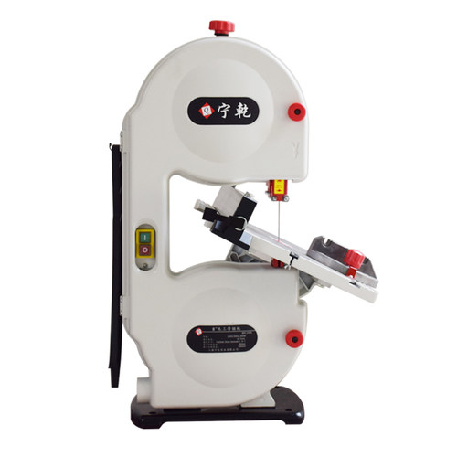 极速多功能8寸9寸小型带锯机x 家用木工台锯床 锯条 曲线锯 金属