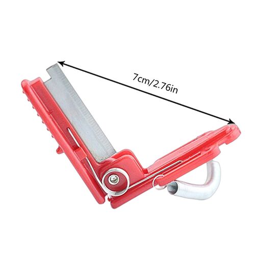 极速2pcs Vegetable Thumb Knifes Garden Plants TrimUmer Separ