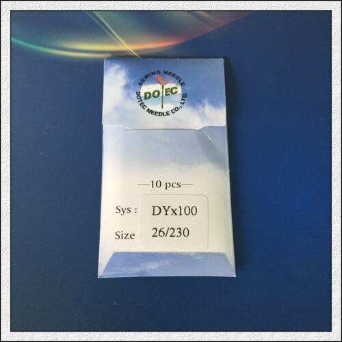 新品进口多特机针DOTEC弯机针 DY*100 多特DYx100 26/230W 25/200