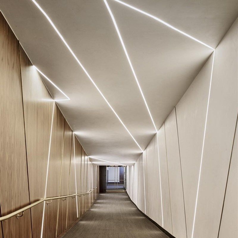 极速嵌入式线g形灯预埋铝槽线性灯暗装客厅卧室天花吊顶护眼照明,家装灯饰光源,室内LED灯带,淘宝优惠券,粉丝福利购,淘宝优惠卷