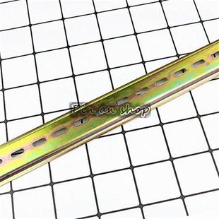 极速30CM din rail C45 Guide Mounting cIlip Installation trac