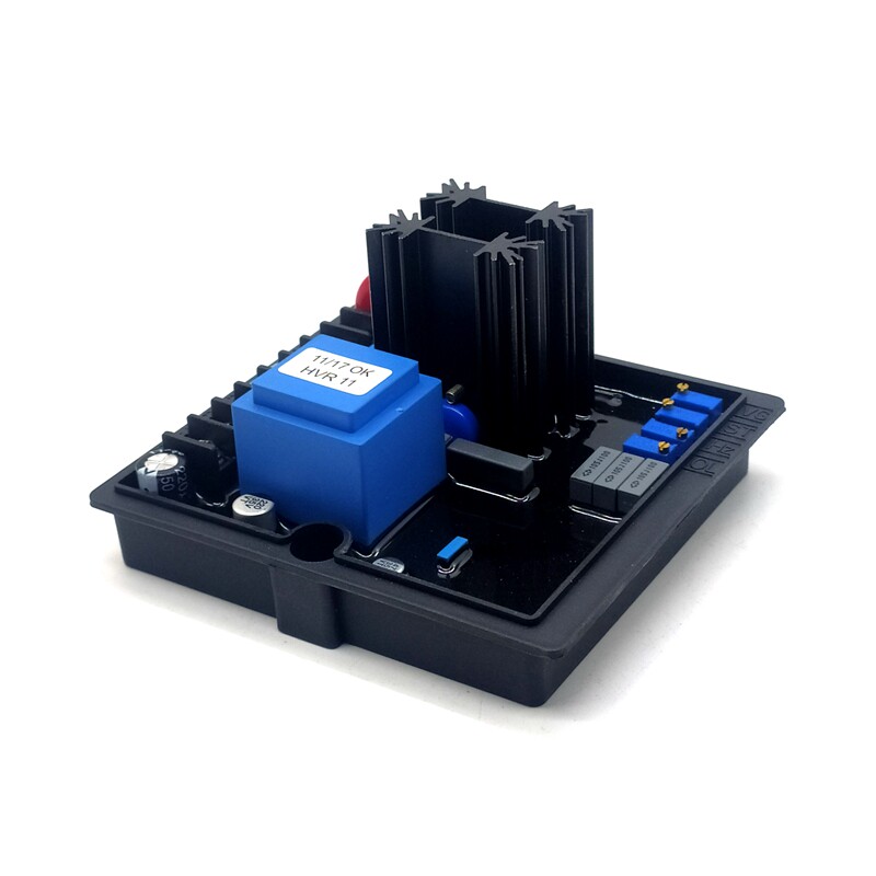 极速HVR-11调压板柴油发电机组AVR电压调节器avr无W刷发电机配件