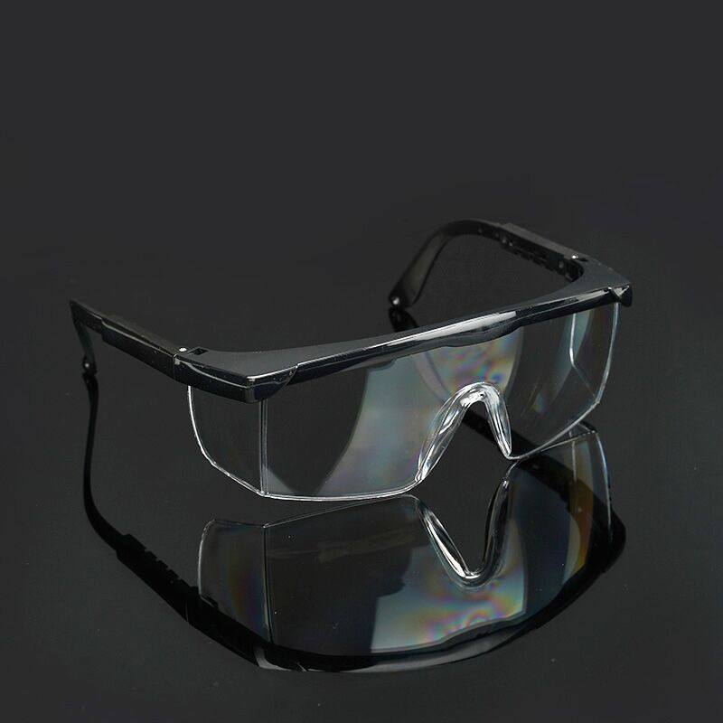 新品12副装护目镜高清劳保眼镜防飞溅工J业男女防尘防风沙透明防