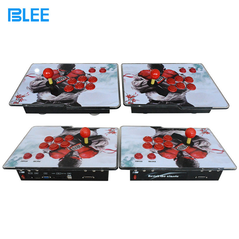 极速单机版家庭控台双人格斗机连液晶M电视多合一游戏机街机