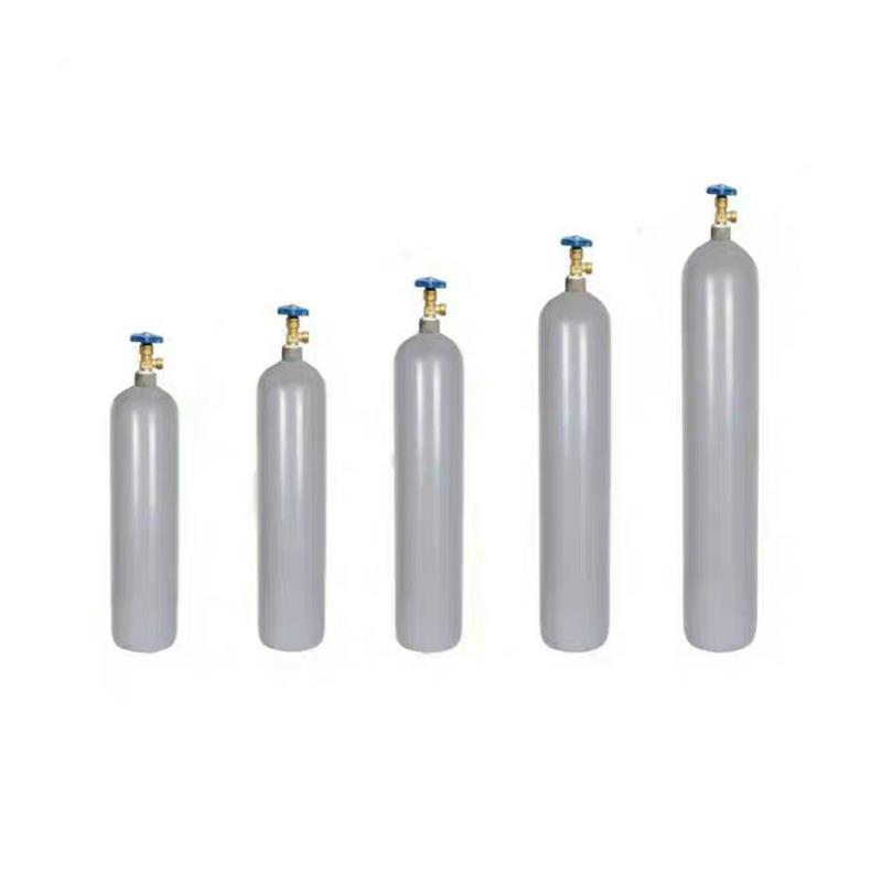 极速全钢无缝氩气瓶小型氩弧焊可携式6L8L10L1O2L14升L小型家用小