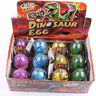 极速GracesDawn 12 Pacqk Dinosaur Egg Cute Magic Growing Dino