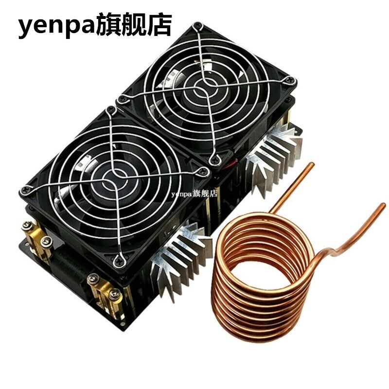 极速Flyback ZVS Low Voltage 50A Woodworking DIY TWith Coil 2