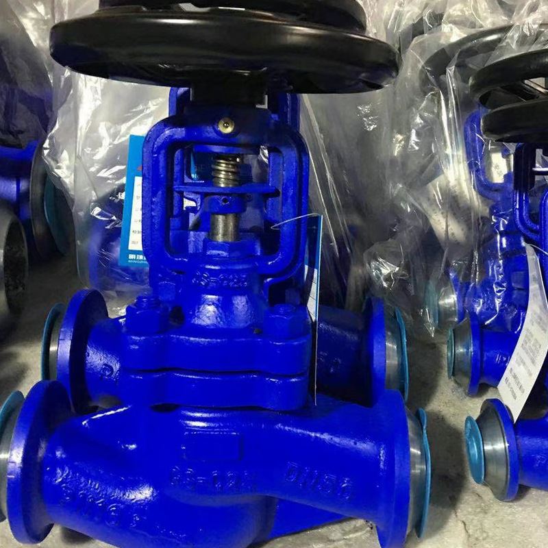 极速波纹管停止阀WJ41rH-16C 高温蒸汽导热油铸钢法兰停止阀 工业