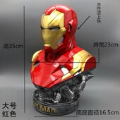 极速黑豹胸像摆件模型模型复仇着联盟终极之战雕像送X男友生日礼