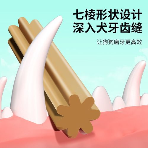 极速狗狗磨牙棒小型犬清洁牙齿零食训练奖励幼犬耐T咬宠物骨头泰