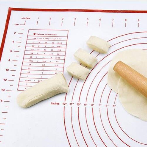 极速.Multi-Size Silicone Baking MatF Non Stick Rolling Dough