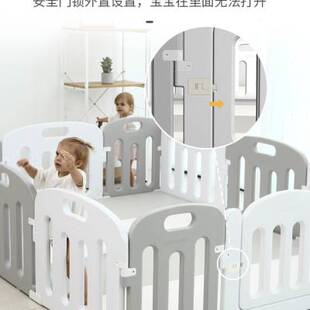 极速库林亚儿童游戏围栏宝宝学步爬行垫安全M栅栏婴儿室内防护栏