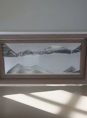 极速新款相e框流沙画解压摆件客厅玄关酒柜电视柜办公桌轻奢家居