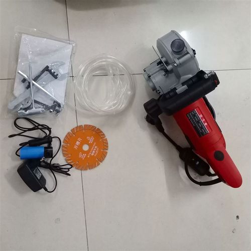 极速开槽切割工具多功能电动切割机C 室内装修壁砖133开槽机切割