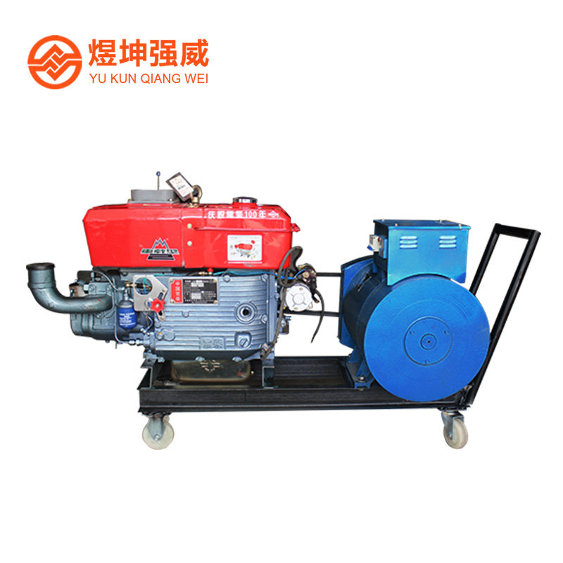 极速强威常柴5KW8全铜单杠柴油x发电机组15/20/24/30千瓦单三相等
