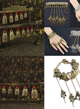 极速采耳风铃摆件采耳工具木质耳勺编钟兵马O俑摆件音叉锤铃采耳