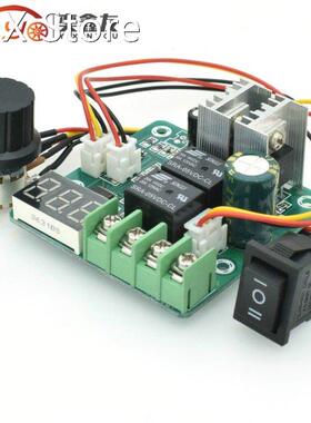 极速YIXINYOU DC6k-60V Digital Dial Tachometer Forward and re