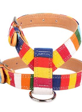 极速Pet Dogg Collar Harness Designer Collar Leather Plain Co