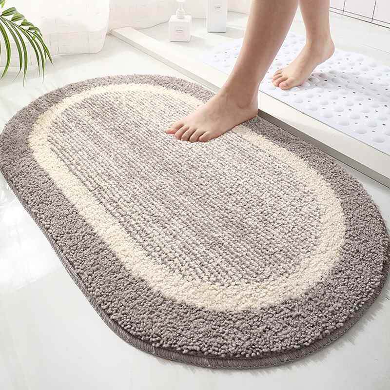 新品Bathroom absorbent floor mat bathroom door mat eXntrance