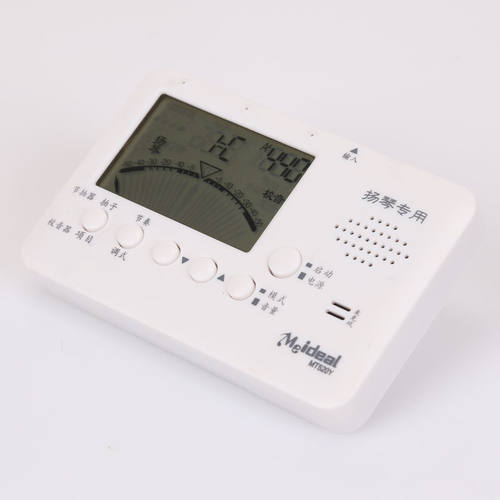 新品MT520Y扬m琴校音器电子调音器节拍器定音器402扬琴弦白色