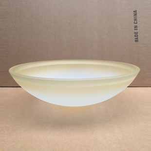 极速云彩磨砂玻璃灯罩灯具配件欧C式客厅吊灯台灯吸顶灯圆形奶白