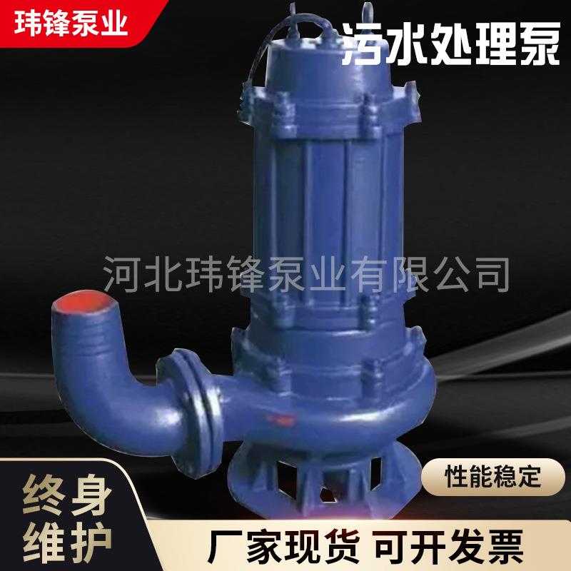 潜污泵搅匀式排污泵切割排污泵自耦排污泵牌潜水污水处理泵