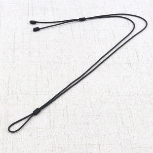 儿童翡翠金镶玉平安扣金佛吊坠挂绳简约细款锁骨链项链绳