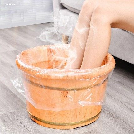 泡脚桶一次性袋子加厚电动足浴桶洗脚盆家用按摩加热桶专用塑料袋