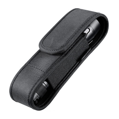 户外便携LED手电筒套 尼龙材质耐磨 收纳袋保护袋腰包手电筒包