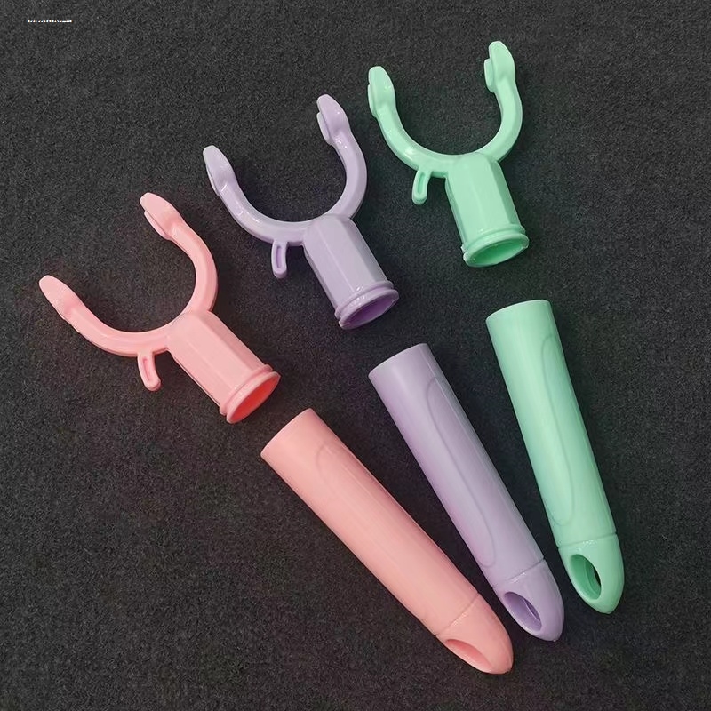 插孔内径19mm22毫米手柄衣叉配件头子拖把扫把杆把手尾塑料