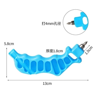 工具滴头毛管接头微喷 大棚灌溉打孔器灌溉配件喷头软带安装 包邮