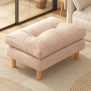 懒人沙发脚踏放脚换鞋 凳凳子搁脚家用客厅沙发延长拼接放腿神器