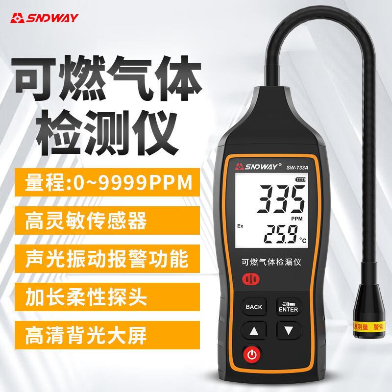 SW-733A可燃气体检测仪探测仪易燃气浓度检测仪0～100ELE