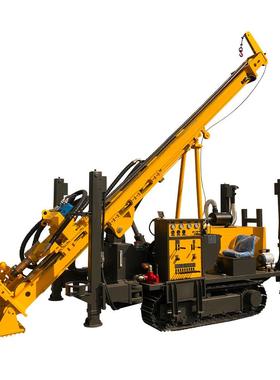 CSRC300反循环钻机履带式钻机可钻水井取样土壤勘探反循环钻机