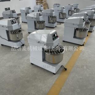 开盖即停双速双动搅面机现货 Flour Mixer 私房烘焙立式 打面机