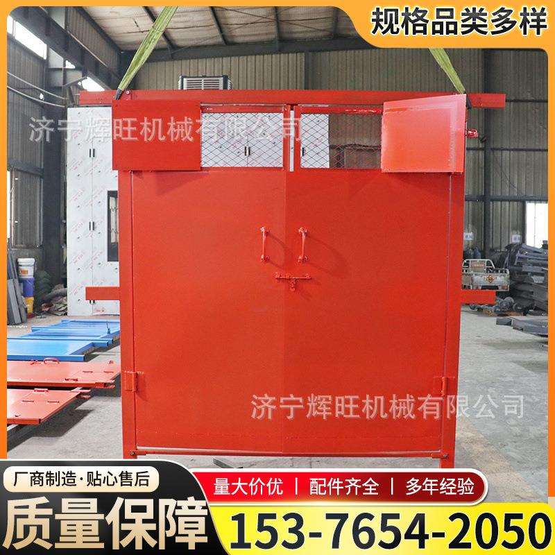 矿用井下防火两用隔离栅栏门巷道配电硐室用1.8*2.0m防火栅栏门