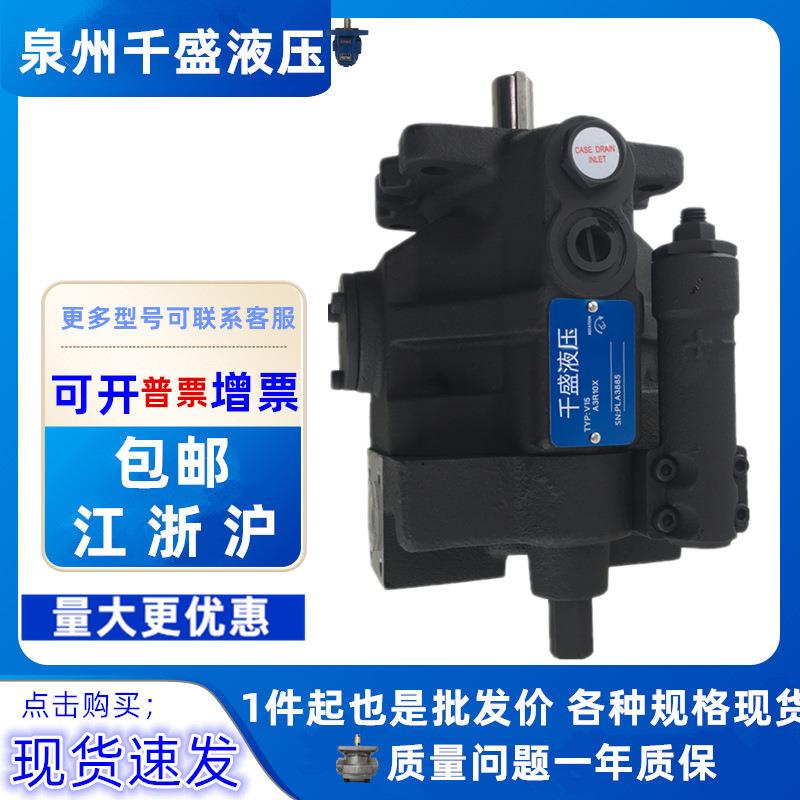 液压柱塞泵V70A1R10X V70A2R10X V70A3R10X V70A4R10X 船舶机床用