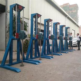4KW电动升降剪切分散机 厂家 化工液体多功能高速分散机现货