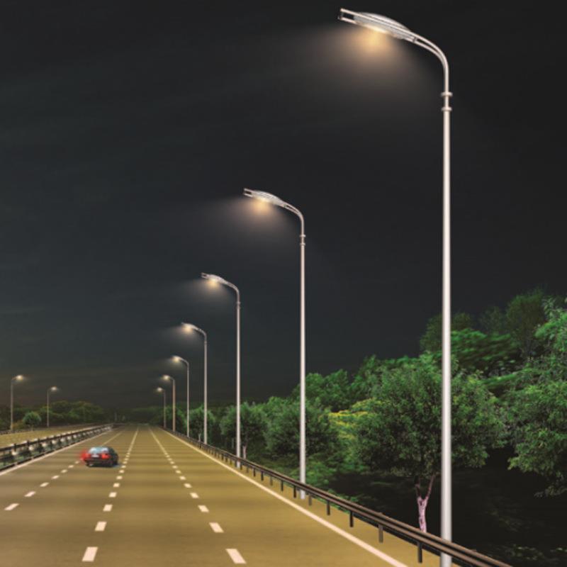 昊天4米5米6米7米8米9米A字臂l路灯杆灯杆高杆灯户外路灯道路灯